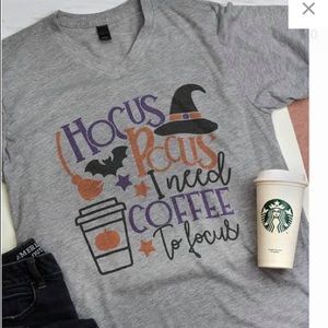 Hocus pocus Halloween T-shirt